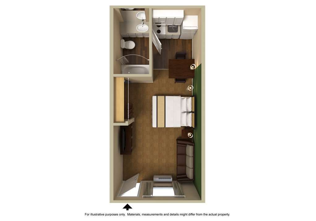 Extended Stay America - Houston - Med. Ctr. - Nrg Park - Fannin St. Habitación foto